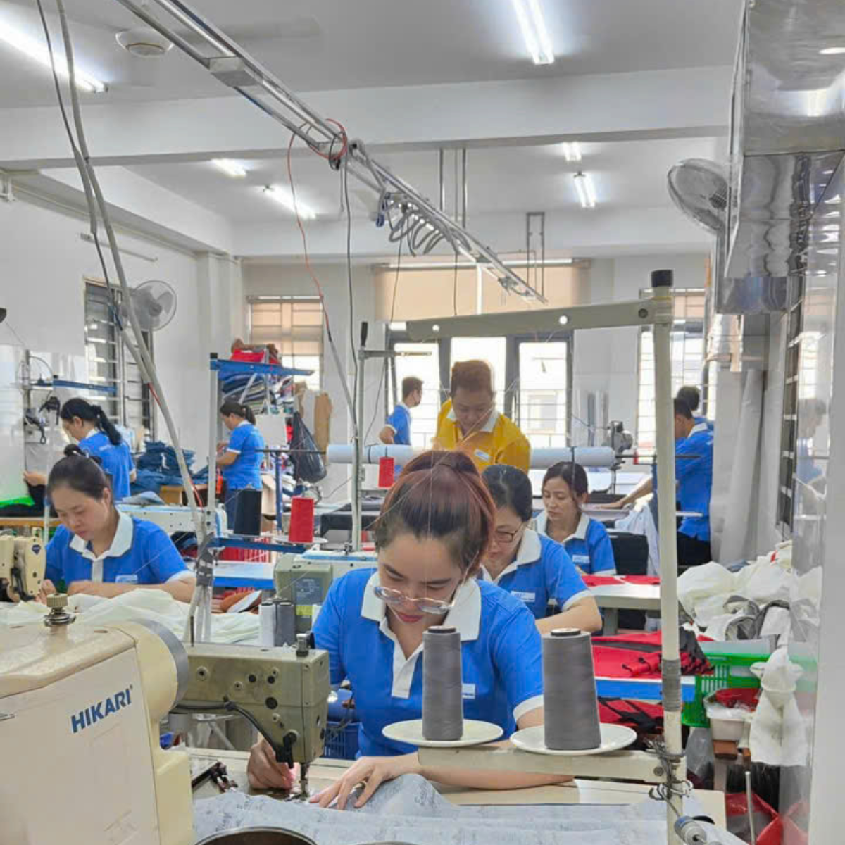 TUYỂN DỤNG CÔNG NHÂN MAY